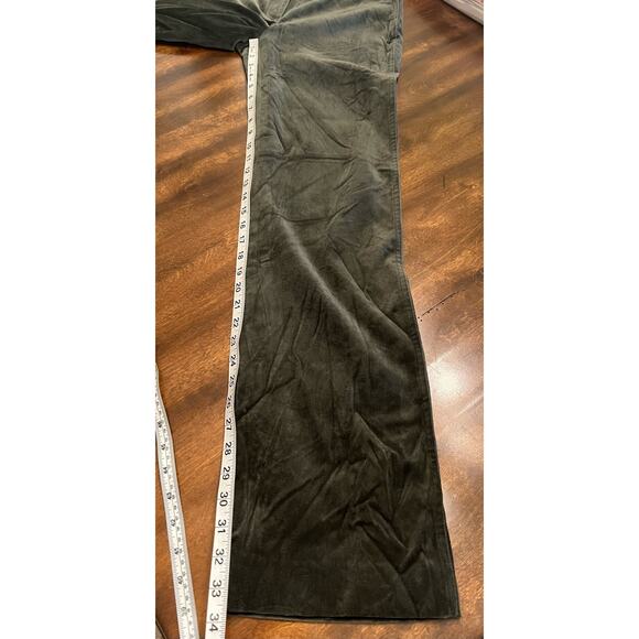 NWT DKNY Women’s Velvet Casual Pants Dark Blue-Gray Size 6 - Picture 11 of 12